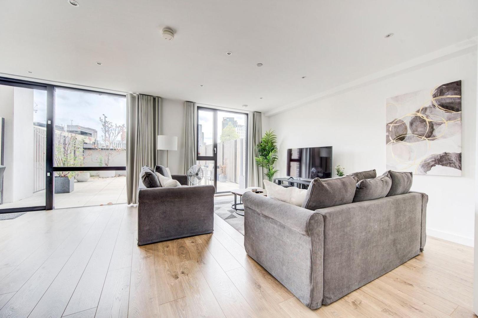 Guestready - Olympic Park City Living London Bagian luar foto